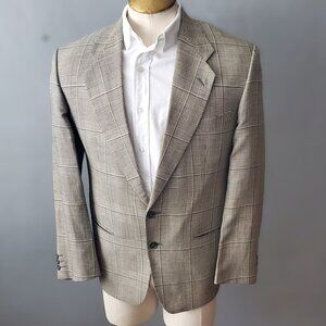 Vintage Ungaro Uomo Houndstooth Sport Coat